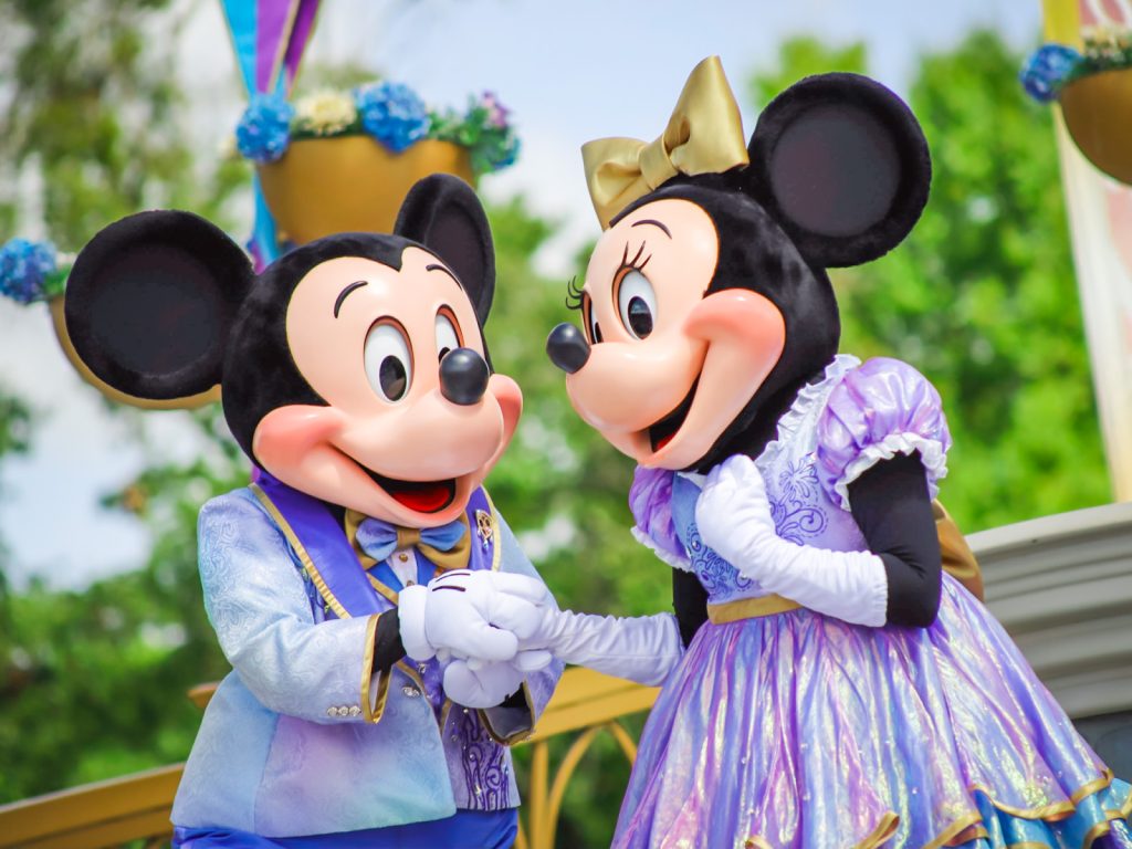 Mickey and Minnie Friendship Faire