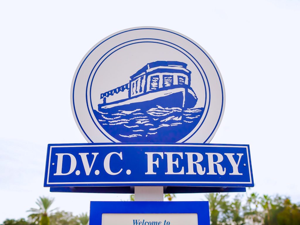 Ferry at Disney's Old Key West Resort.