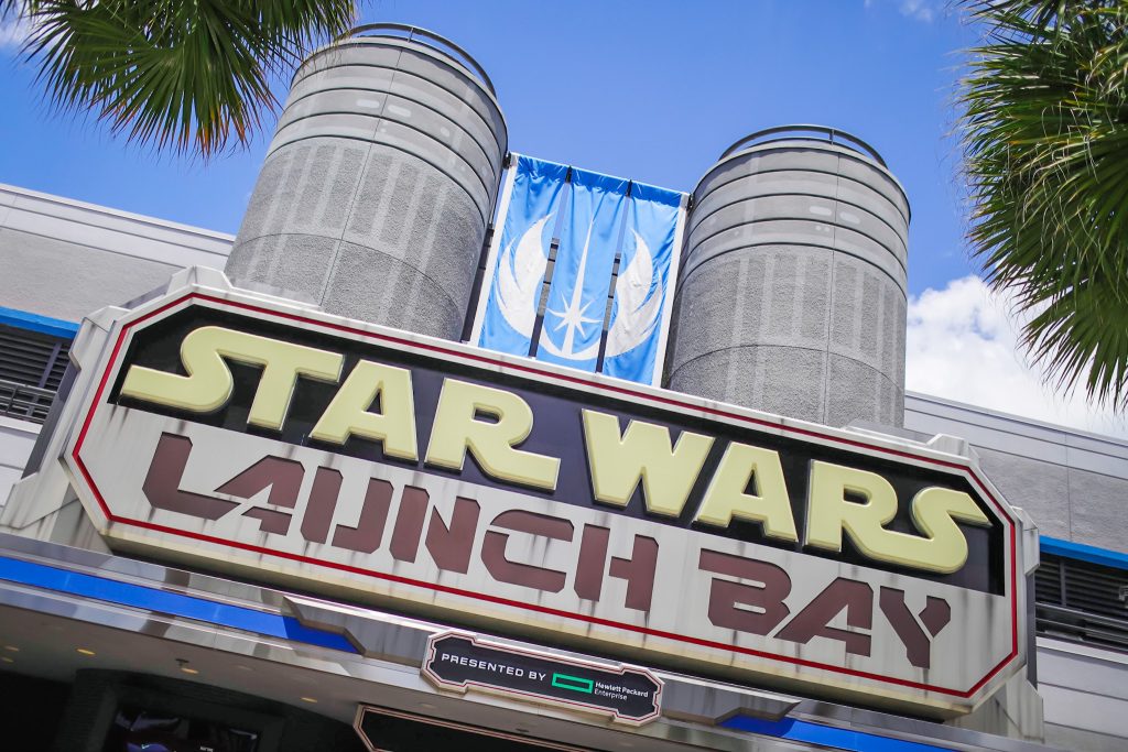 Star Wars Launch Bay