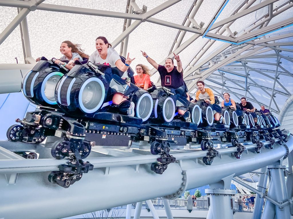 TRON Lightcycle / Run Overview | Disney’s Magic Kingdom Attractions ...