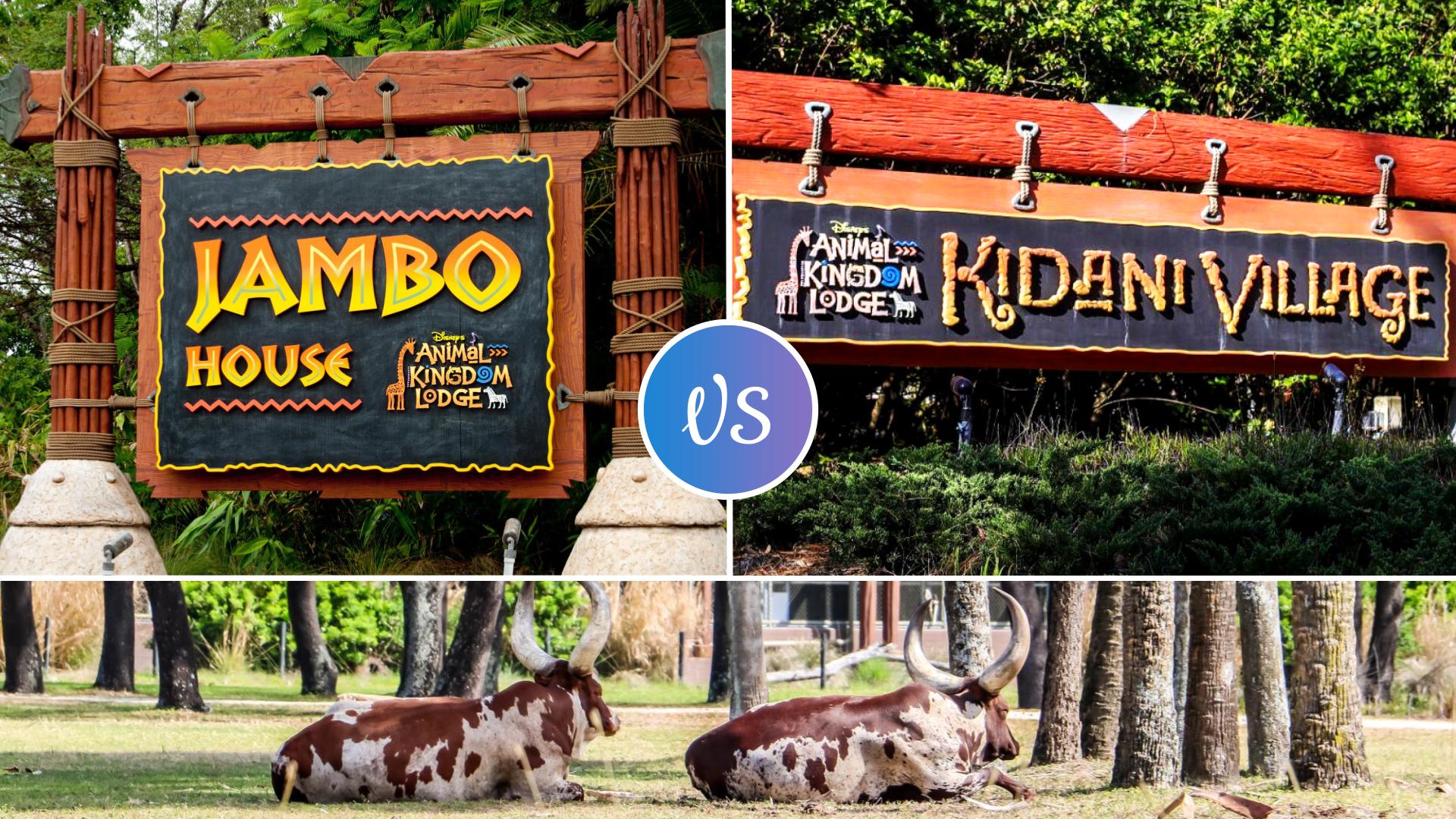 Jambo House vs. Kidani Village