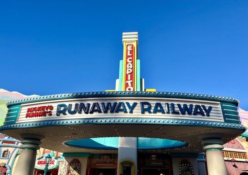 Mickey and Minnie's Runaway Railway.