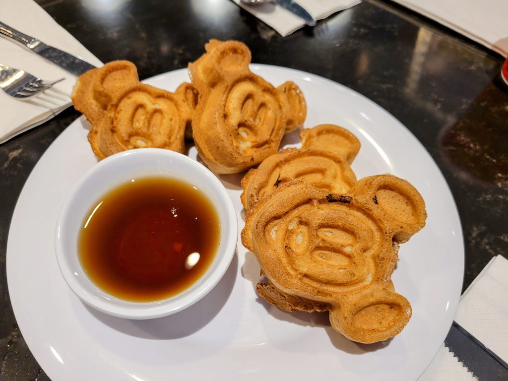 Gluten Free Mickey Waffles from Hollywood & Vine