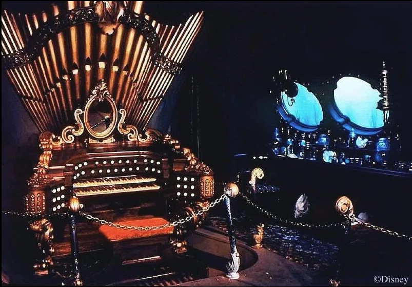 Nemo's Organ in Haunted Mansion