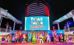 Línea de cruceros Pixar Pal Disney