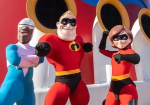 The Incredibles Pixar Day at Sea