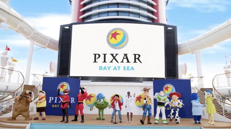 Pixar Day at Sea