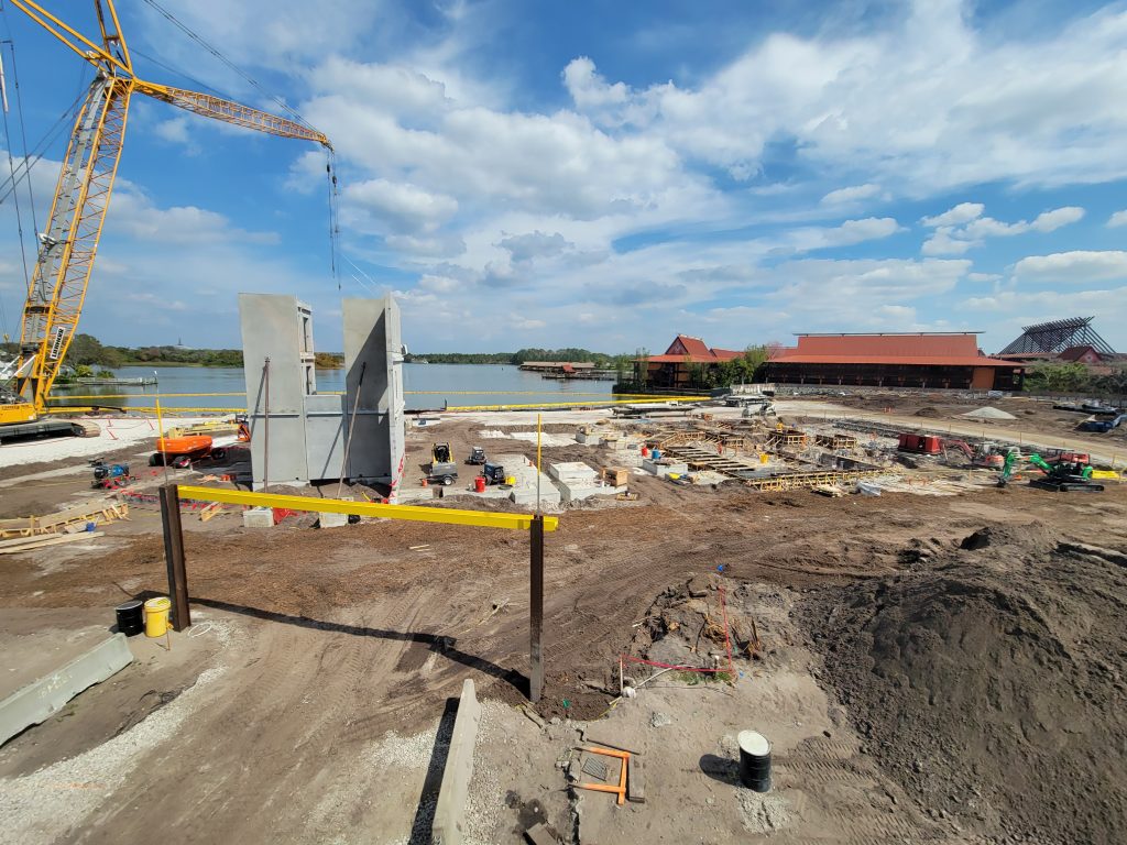 Polynesian Construction Elevator Shaft & Entrance 2-25-23