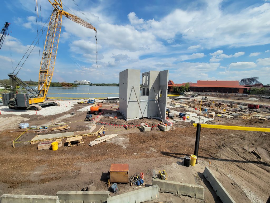 Polynesian Construction Elevator Shafts 2-25-23