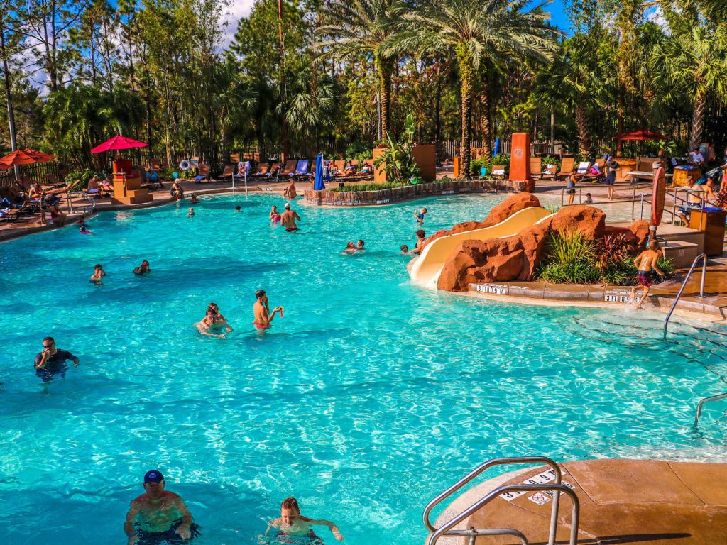 Samawati Springs Pool at Kidani Village - Animal Kingdom Villas