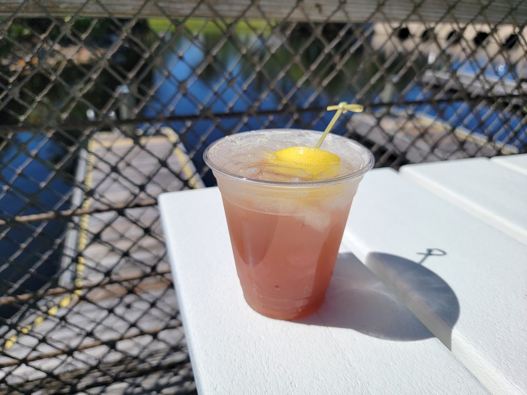 Slappy Joe's Bourbon Berry Lemonade from Gurgling Suitcase