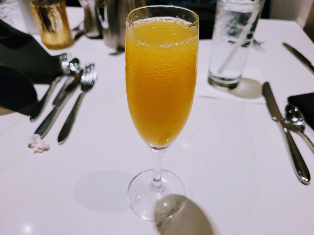 Steakhouse 71 Bottomless Mimosa