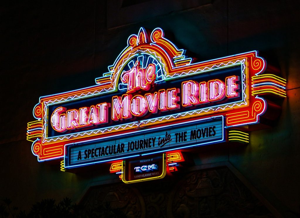 The Great Movie Ride