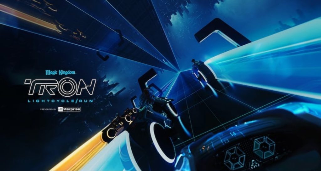 Tron Lightcycle Run Annual Passholder Previews