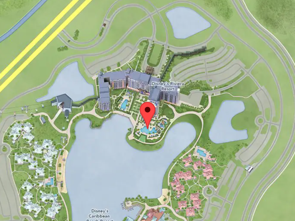 Primo Piatto on Disney World Map
