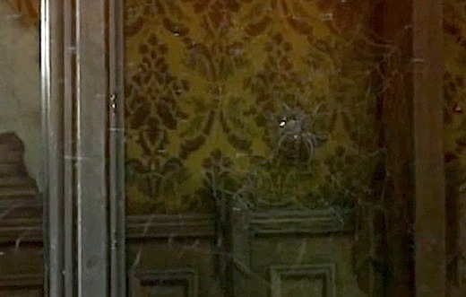 Haunted Mansion Bullet Hole