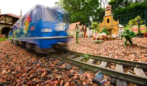 Disney EPCOT Germany Train