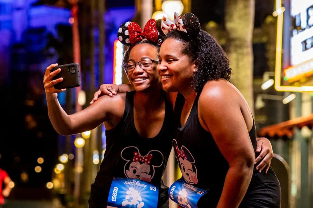 runDisney selfie