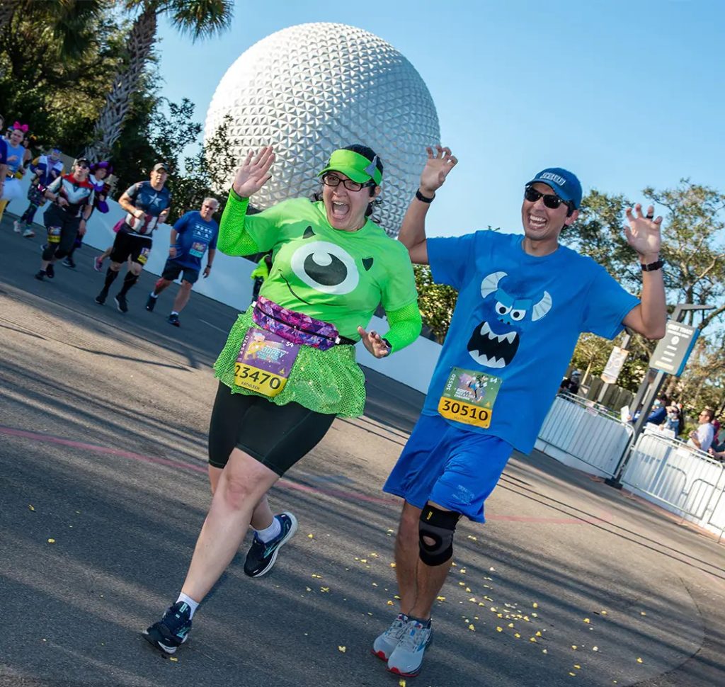 runDisney race at EPCOT