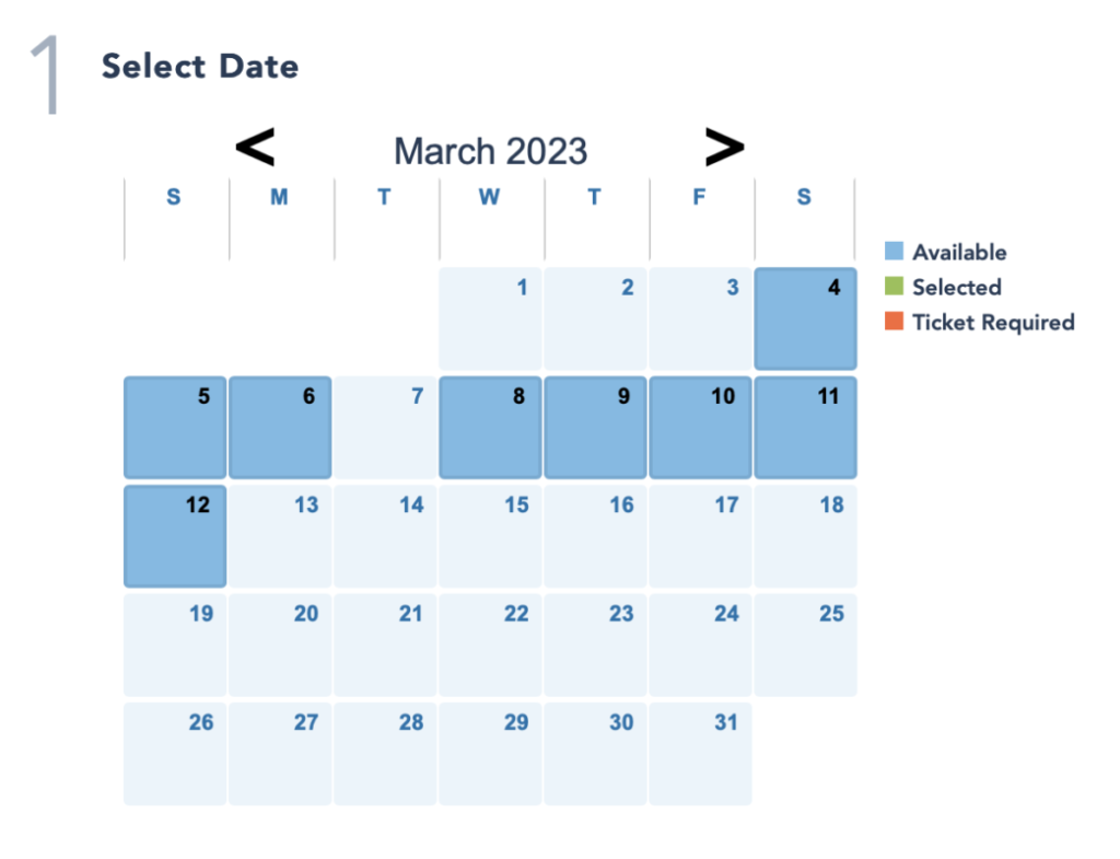 tron annual passholder preview date selection