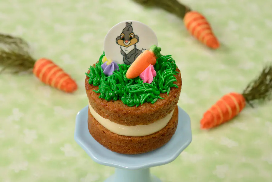 Guía gastronómica de Pascua 2023 - Pastel de zanahoria Thumper