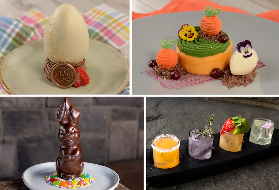 Guía gastronómica de Pascua 2023: el huevo de oro, la torta de carote, el conejito de chocolate, el vuelo de margarita de primavera
