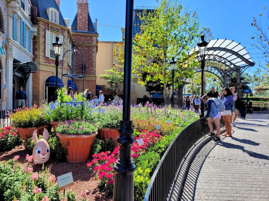 EPCOT 2023 Eggstravaganza France Pavilion 