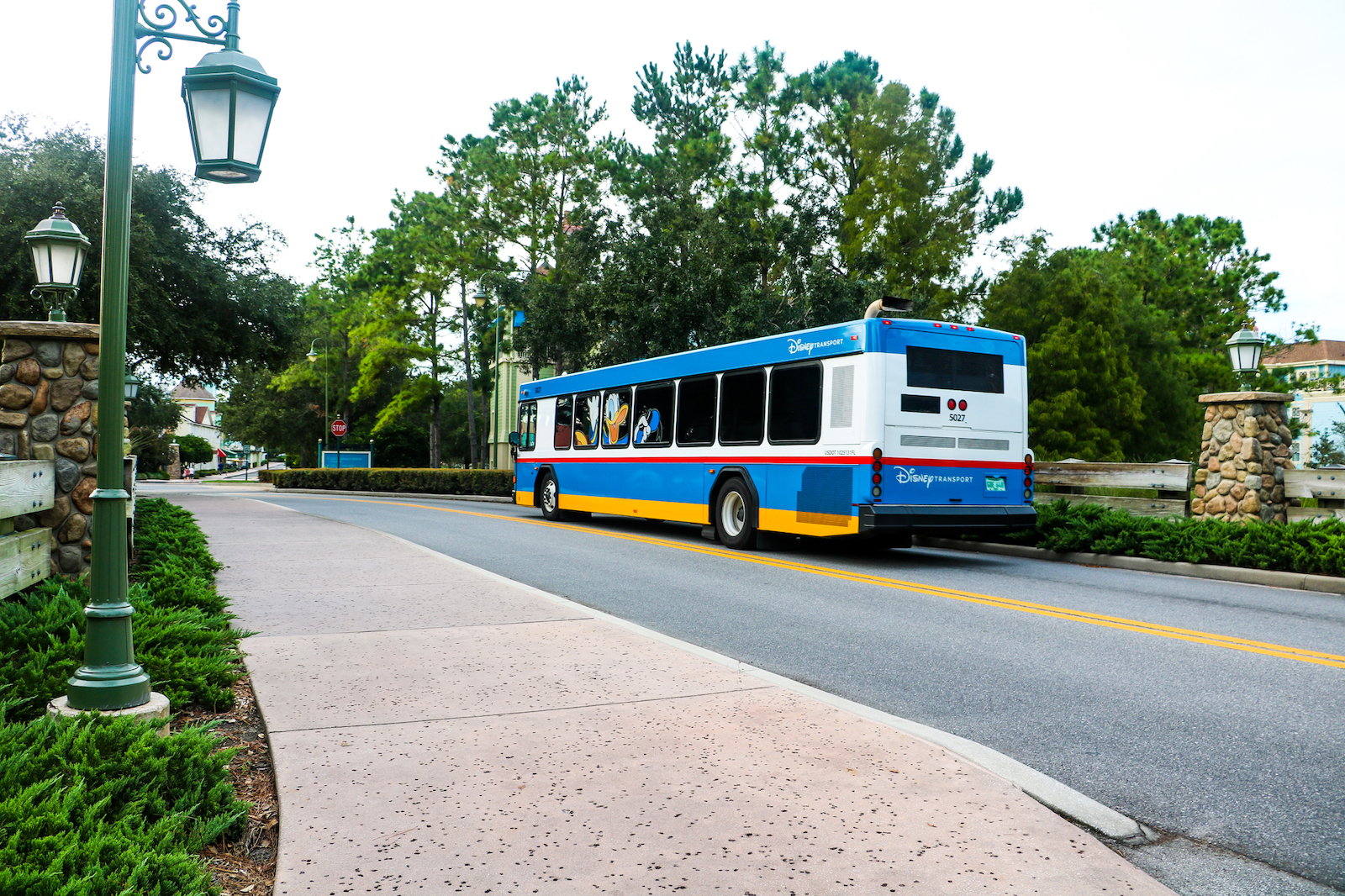 Bus Transportation at Saratoga Springs