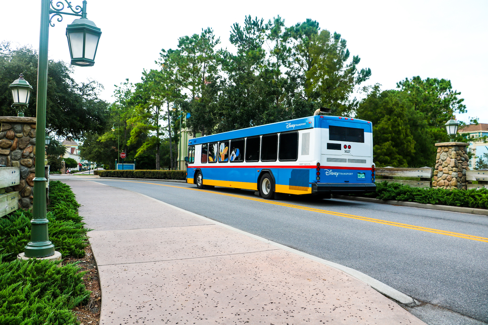 Let's Look at the Disney Bus Terminals at Each Theme Park and