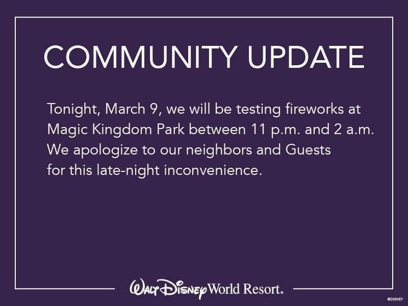 Community Update - Fireworks Testing 3:9:23