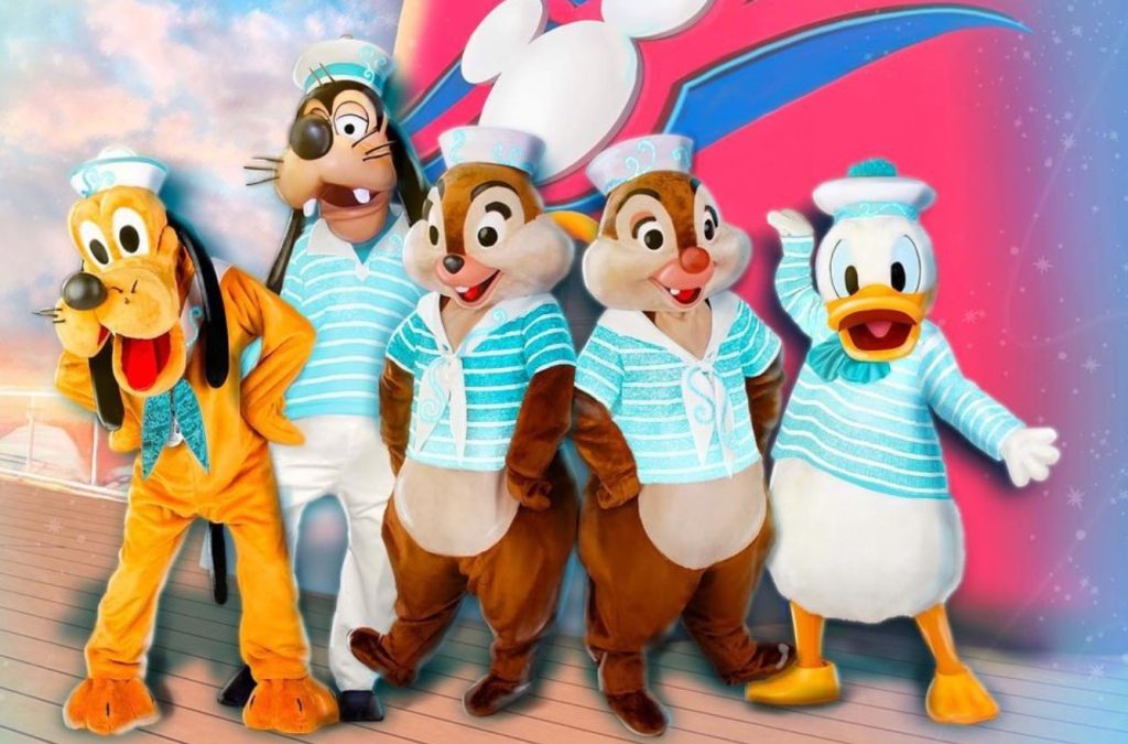 Disney Cruise Line Characters