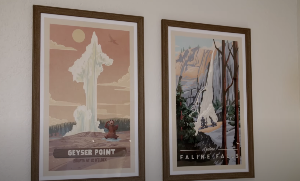 Disney-commissioned national park posters