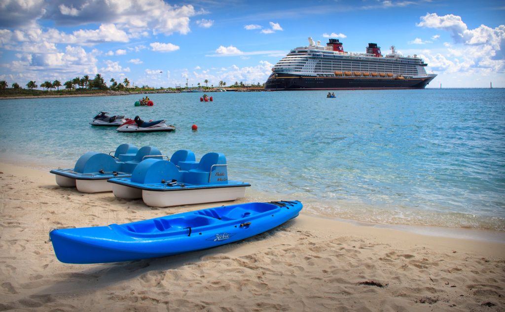 Disney's Castaway Cay Beach - Scott Smith Flickr