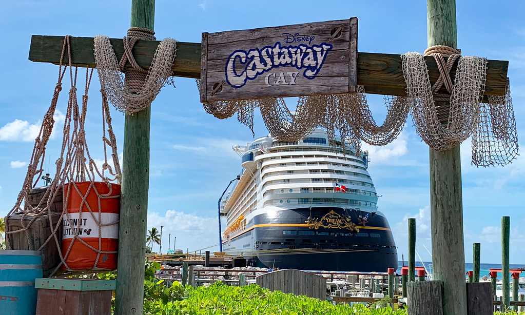 Disney's Castaway Cay Sign