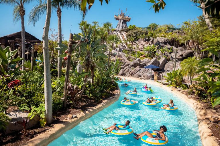 Disney’s Typhoon Lagoon Lazy River