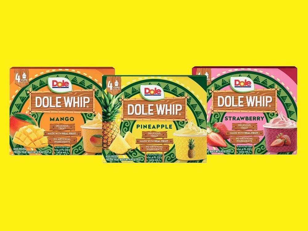 Dole Whip Coming To Grocery Stores