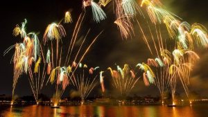 EPCOT Fireworks 