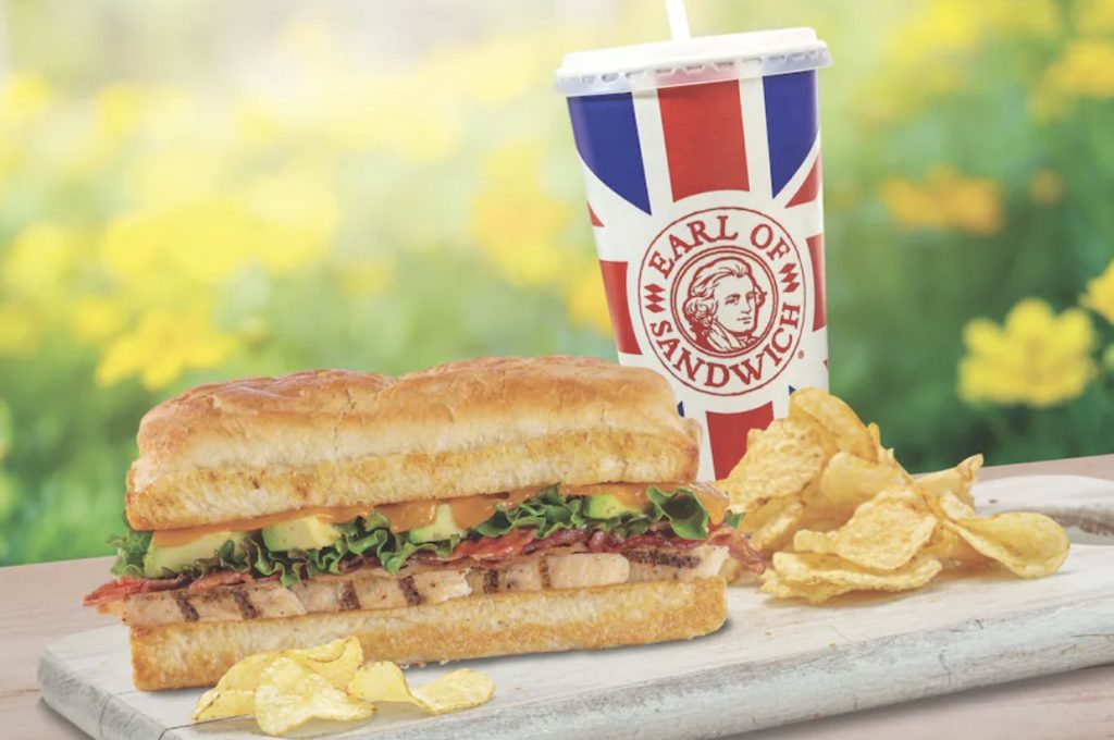 Earl of Sandwich 