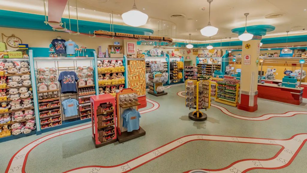 EngineEar Souvenirs in Mickey’s Toontown at Disneyland Park