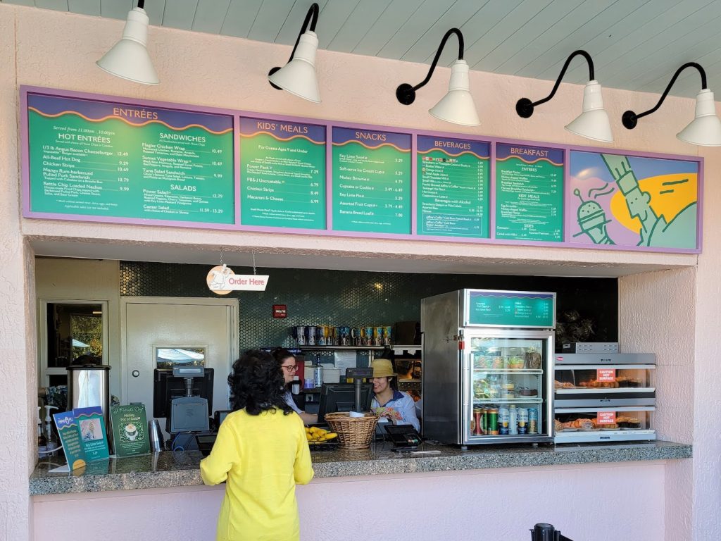 Good's Food To Go Menu at Old Key West