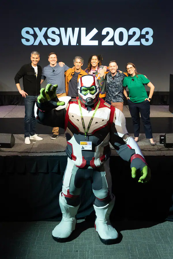 Hulk Exoskeleton at SXSW 2023