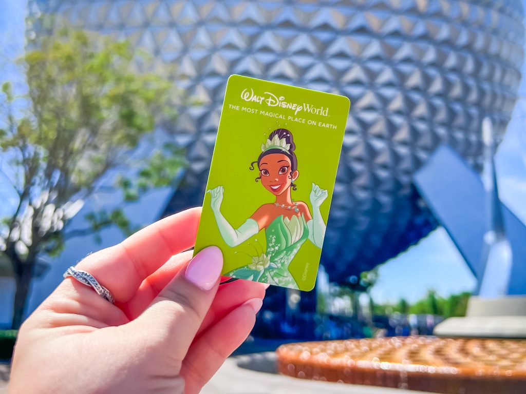 Disney World Tiana Park Ticket