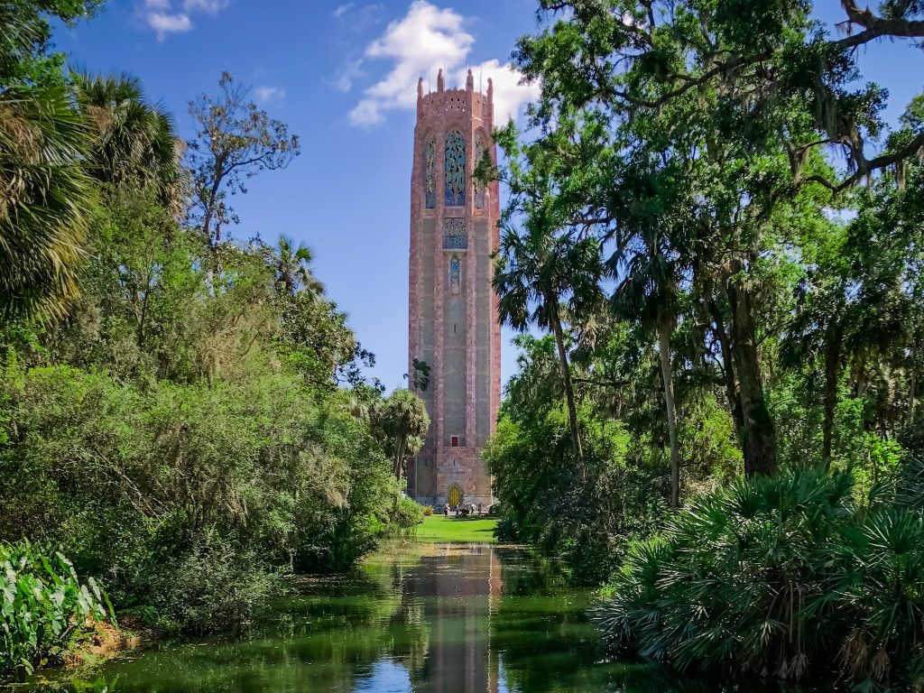 Bok Tower Gardens.