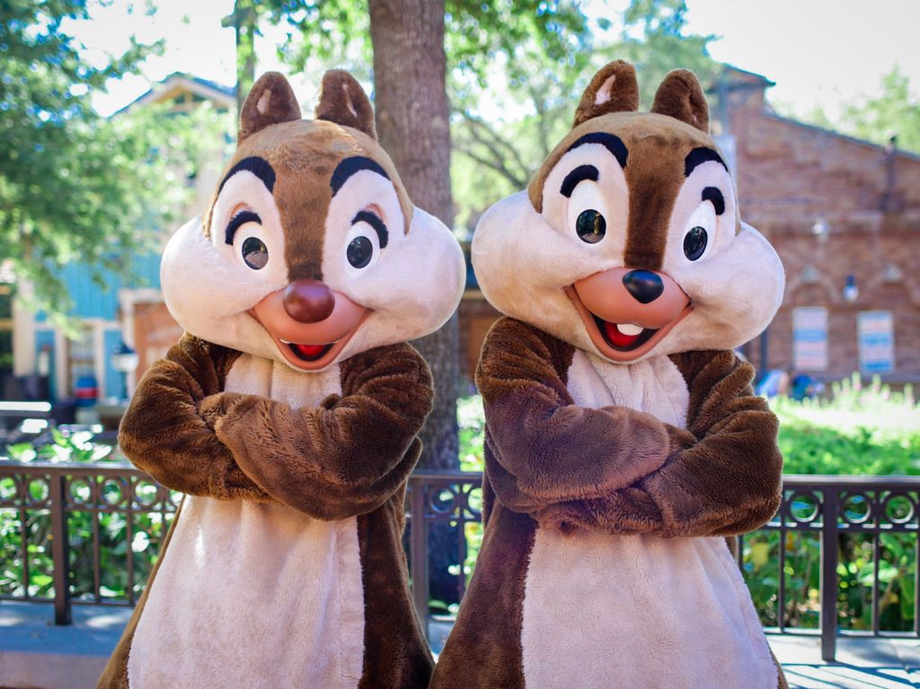 Chip and Dale.