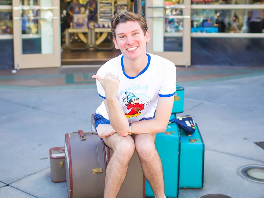 Disney World Suitcase
