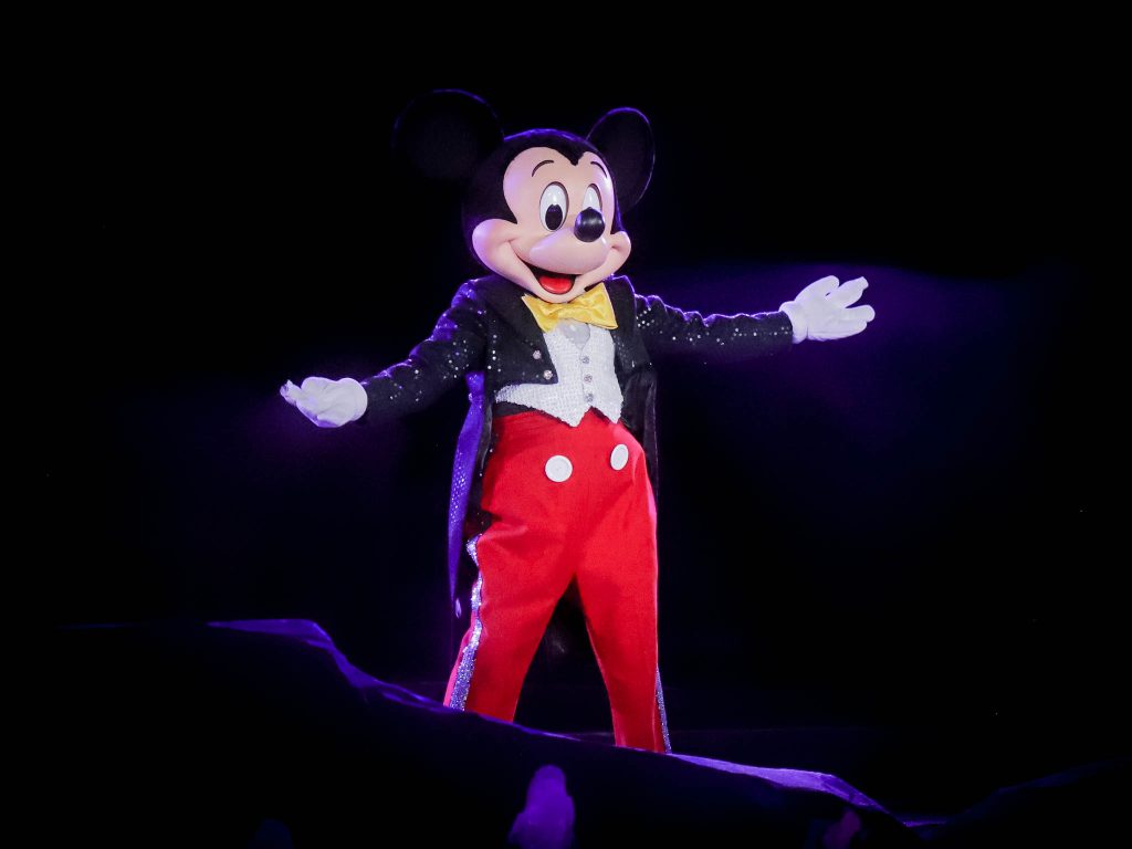 Traje clásico de Mickey Mouse Fantasmic