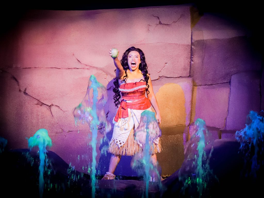 Moana Fantasmic