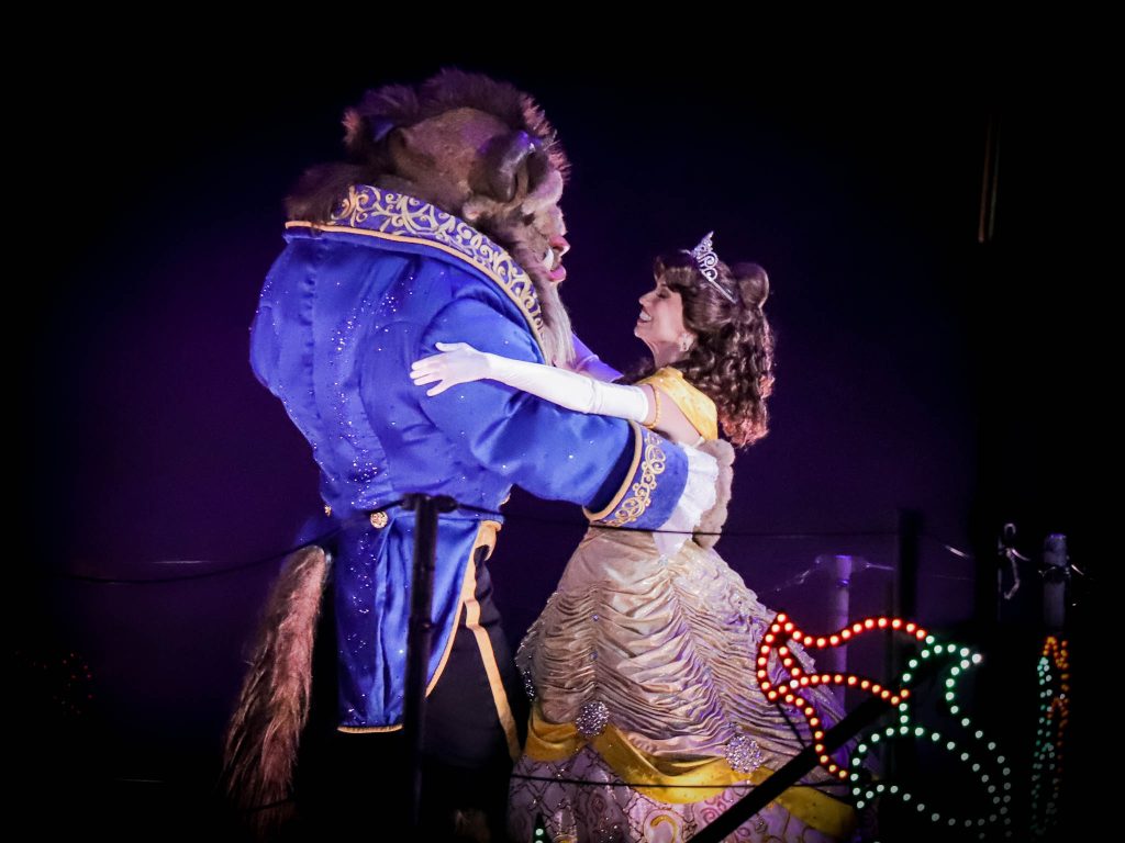 Belle and the Beast Fantasmic