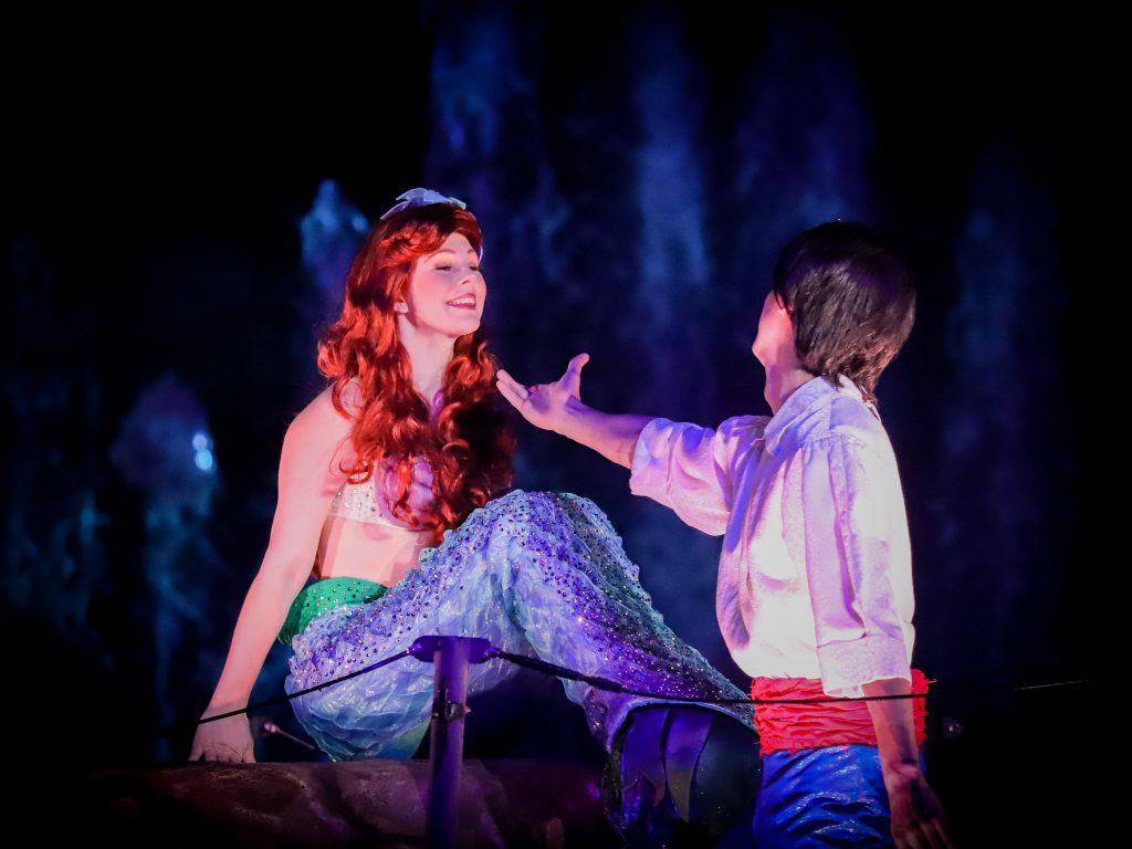 Ariel Fantasmic