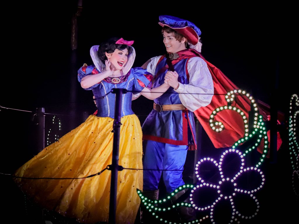 Blancanieves y Price Charming Fantasmic